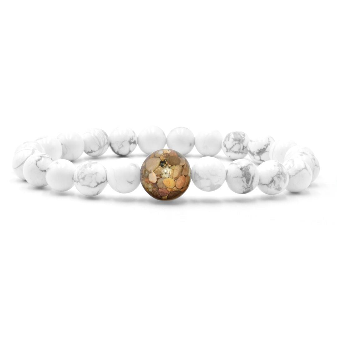 White Howlite