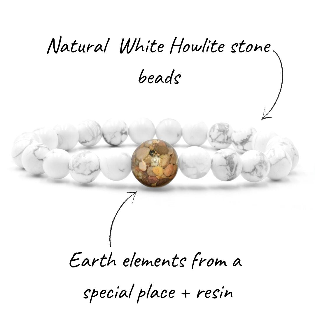 White Howlite