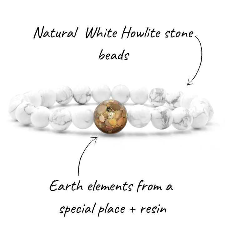 White Howlite